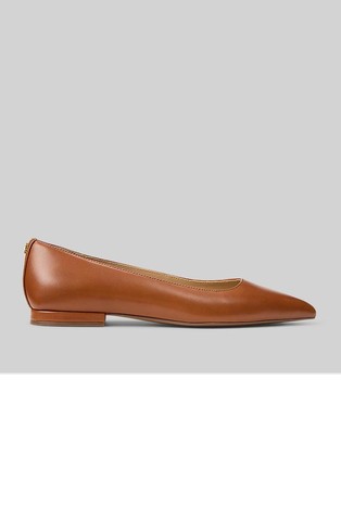 Londyn Leather Ballet Flat