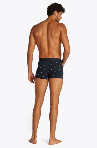 TOMMY HILFIGER Boksarice z vzorcem Modra - Blue Multi 2