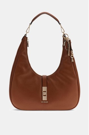 Brooke Hobo Bag in Faux-leather