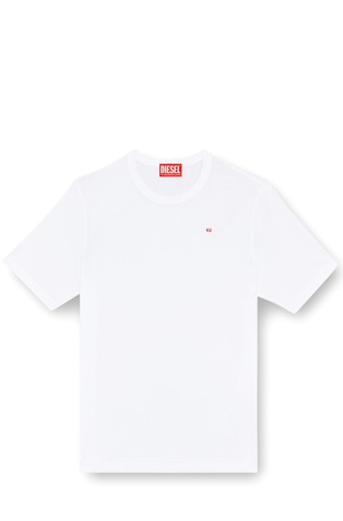Unisex majica z vezenim mikro logotipom