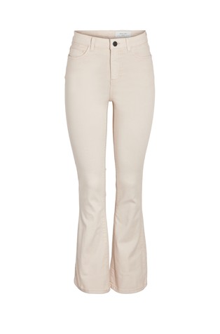 NMSALLIE high waist flare jeans