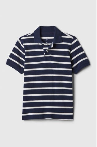 Kids Gap Pique Polo Shirt