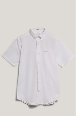 Bombažna srajca s kratkimi rokavi