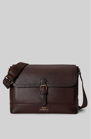 Leather Messenger Bag