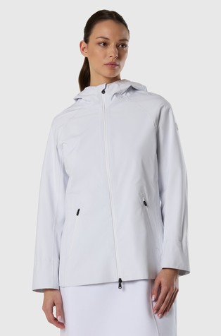 Hooded waterproof jacket