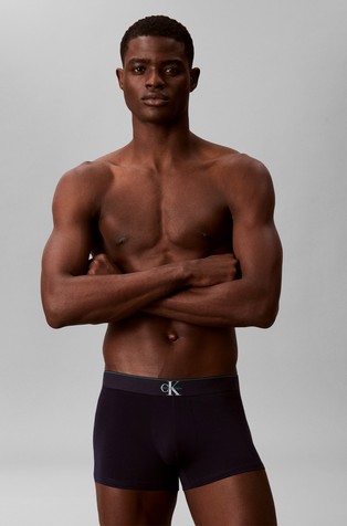 3-pack Graphic Monogram Cotton Stretch Trunks