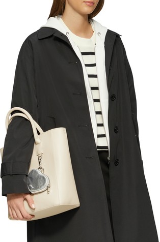 S.OLIVER Shopper torba iz umetnega usnja Bež - Beige 2