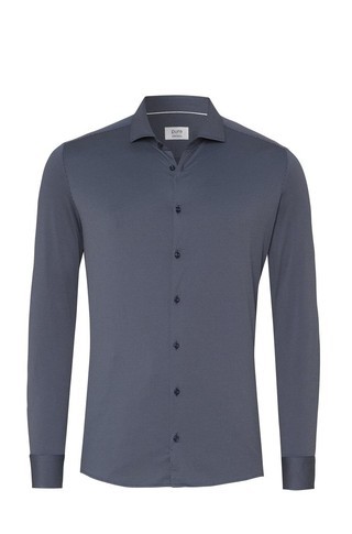 Functional fit shirt with long sleeves and micro pattern
