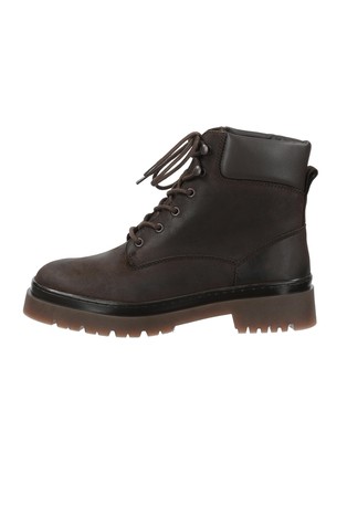 Aligrey Leather Ankle Boots