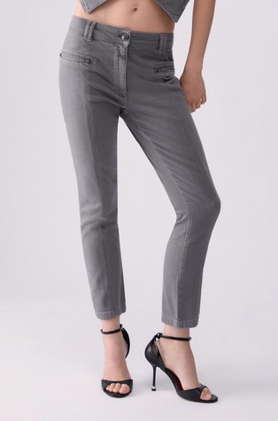 Slim fit jeans hlače