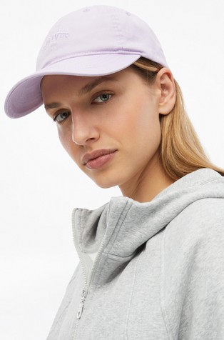 s.Oliver x Heidi Klum cap with logo detail