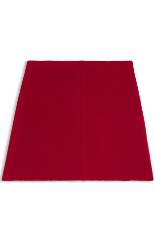 Mini krilo z A-linijo kroja