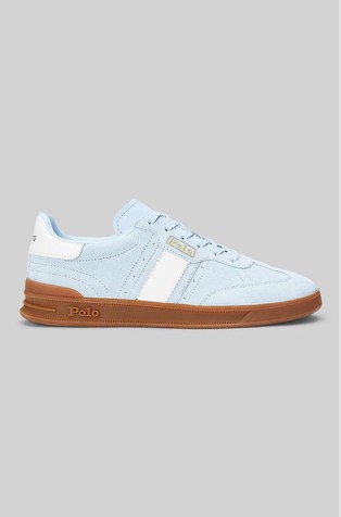 Heritage Aera superge iz semiša z vstavki iz gladkega usnja