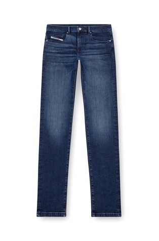 DIESEL Slim Jeans - 2019 D-Strukt 0GRDJ Dark Blue 5