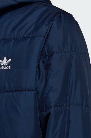 ADIDAS Originals obojestranska bunda Modra - Dark Blue 3