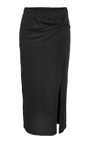 NMCAMILLA high waist stretch cotton skirt