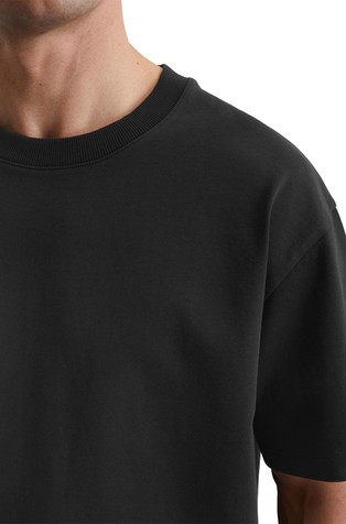 MARC O'POLO Relaxed T-shirt in organic cotton Black 3