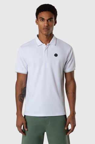 COOLMAX® short-sleeved polo shirt