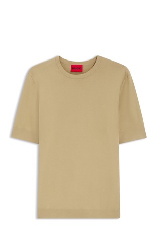 Regular fit pletena majica