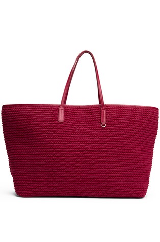 TH x Sofia Richie Grainge bombažna shopper torba