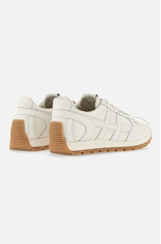 HOGAN 86ER usnjene superge Bela - Ivory 3