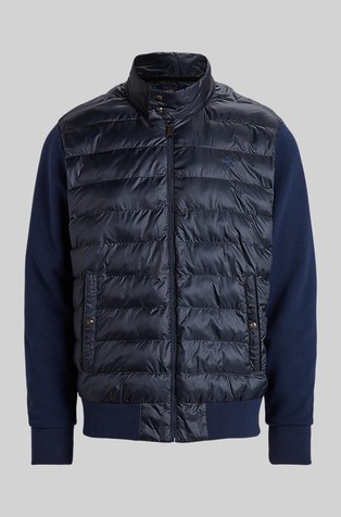 RALPH LAUREN Hybrid Jacket Dark Blue 5