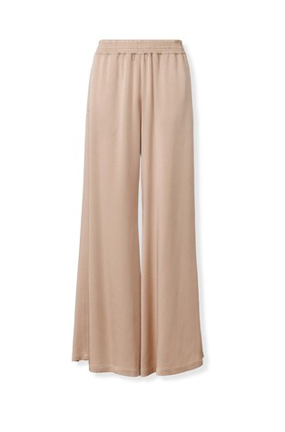 Relaxed fit envers satin trousers