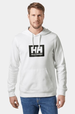 Box logo pulover s kapuco