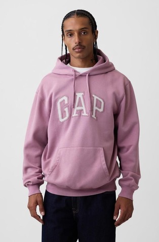 VintageSoft Arch Logo Hoodie
