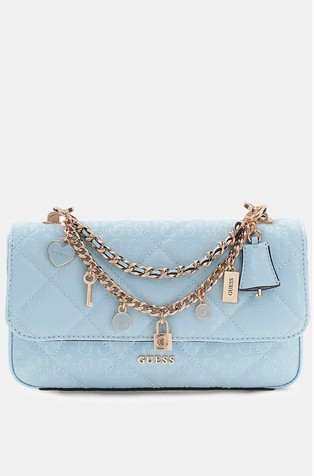 Libby Quilted Mini Crossbody Bag