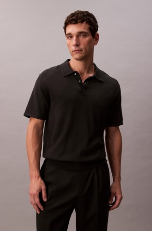Supima cotton polo tee