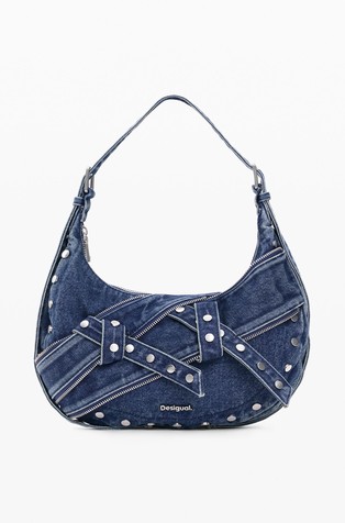 Denim torbica za čez ramo