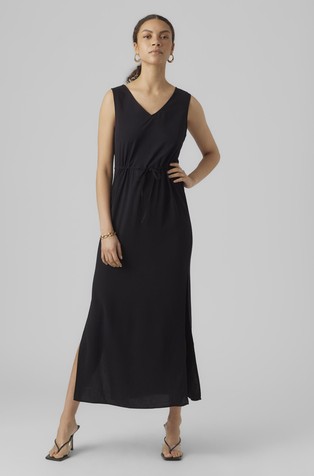 VMEASY sleeveless dress in viscose
