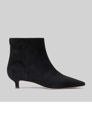 Francesca Suede Bootie