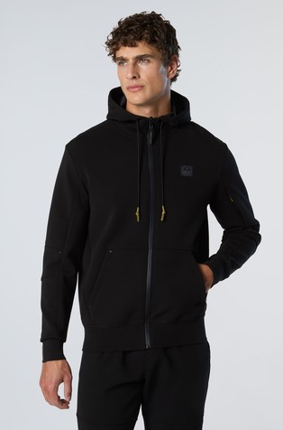 Jopa s kapuco iz scuba tkanine