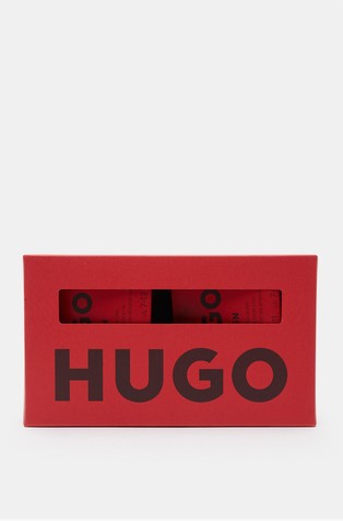 Paket 2 parov nogavic z logo detajli