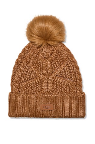 Beanie With Pom