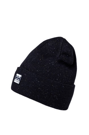 Urban unisex pletena kapa z zavihkom