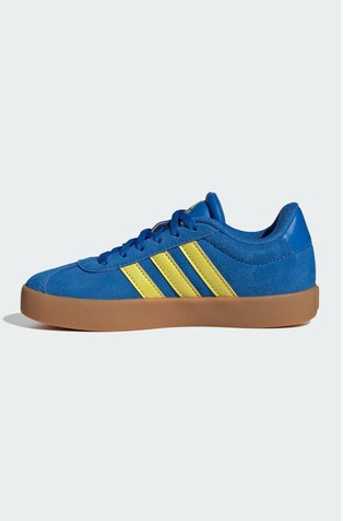 ADIDAS VL Court 3.0 superge iz semiša Modra - Bright Royal / Pure Sulfur / Gum 3