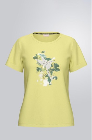 Bombažna majica s potiskom