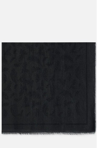 Viscose-blend scarf