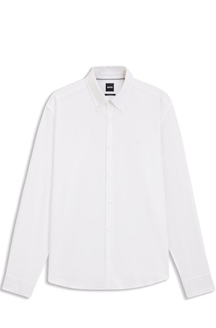 Regular fit bombažna Oxford srajca