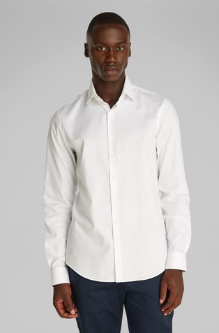Slim fit strukturirana srajca