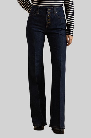 High-rise Flare Jeans