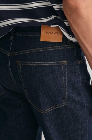 GANT Slim Fit Jeans Dark Blue 3