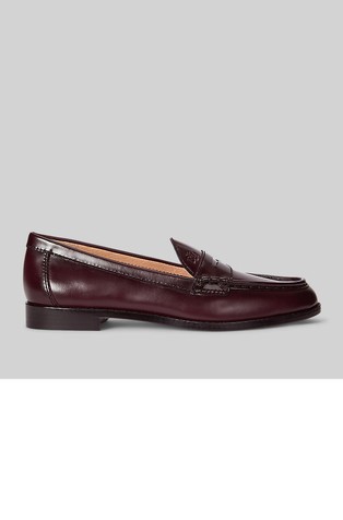 Wynnie usnjeni loafer čevlji