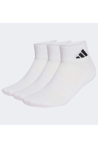 Cushioned Sportswear Ankle Socks 3 Pair Pack