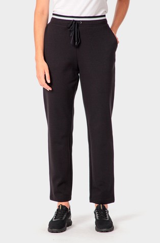 Comfy trousers with striped waistband