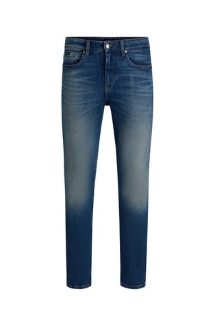 Delaware slim fit jeans hlače iz comfort-stretch denima