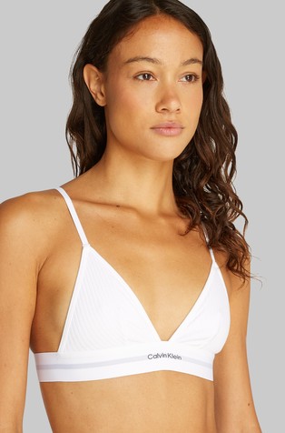 Nepodložen triangel modrček - Modern Cotton